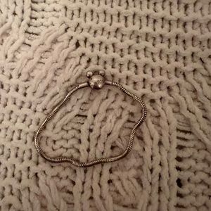 Mickey Mouse Silver Bracelet
